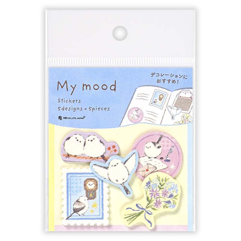 Stickers Flake My Mood Blue