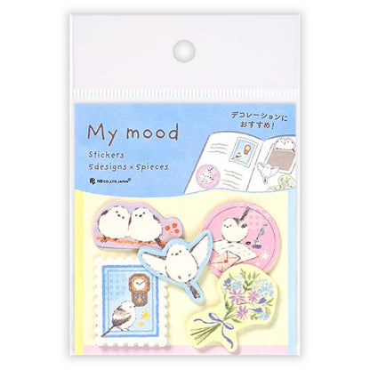 Stickers Flake My Mood Blue