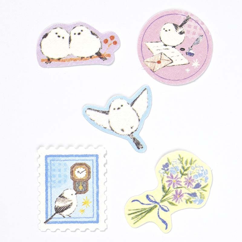 Stickers Flake My Mood Blue