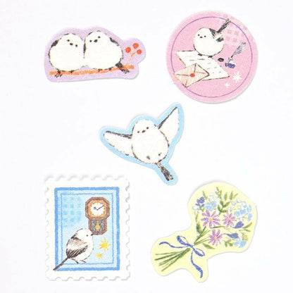 Stickers Flake My Mood Blue