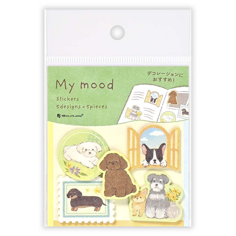 Stickers Flake My Mood Green