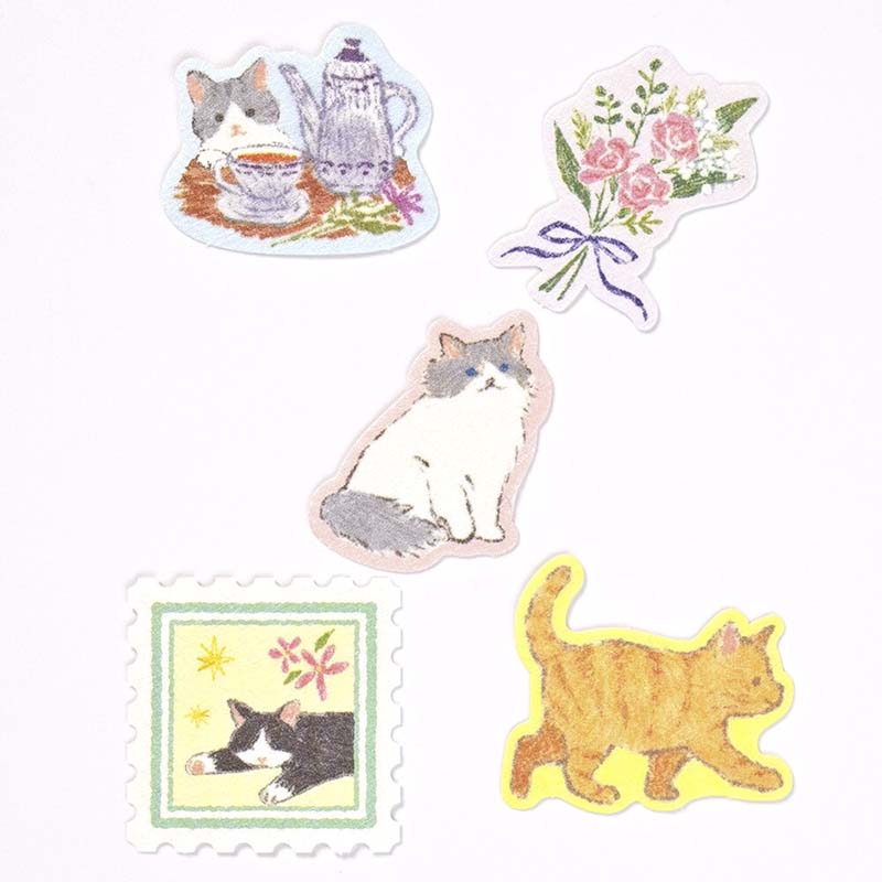 Stickers Flake My Mood Pink