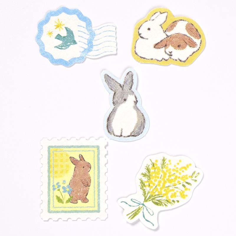 Stickers Flake My Mood Yellow