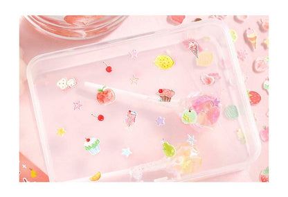 Stickers Natural Cute Friends Colorful Fruit