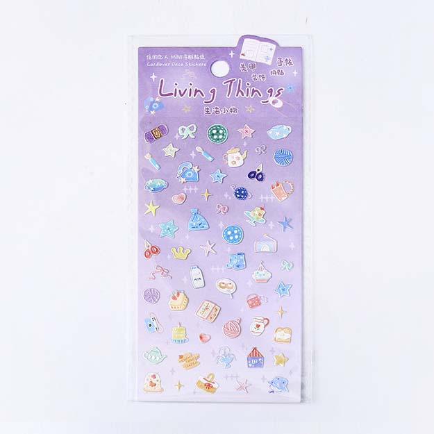 Stickers Natural Cute Friends Living Things