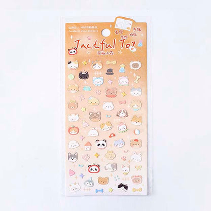 Stickers Natural Cute Friends Tactful Joy