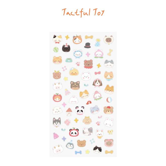 Stickers Natural Cute Friends Tactful Joy