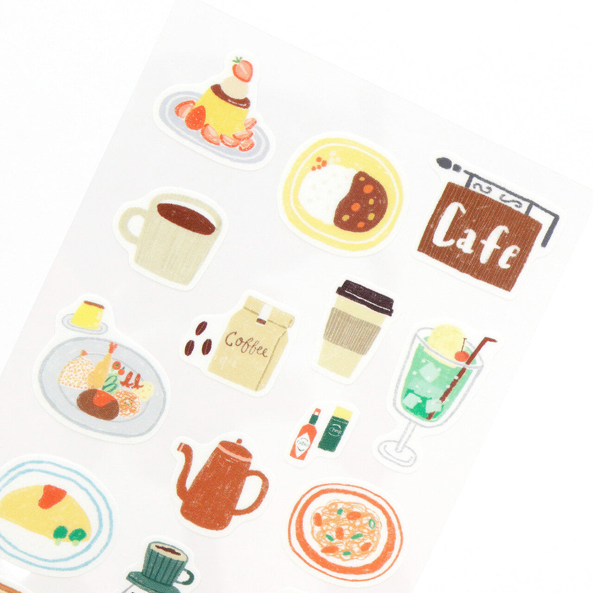 Stickers Nice Day Cafe