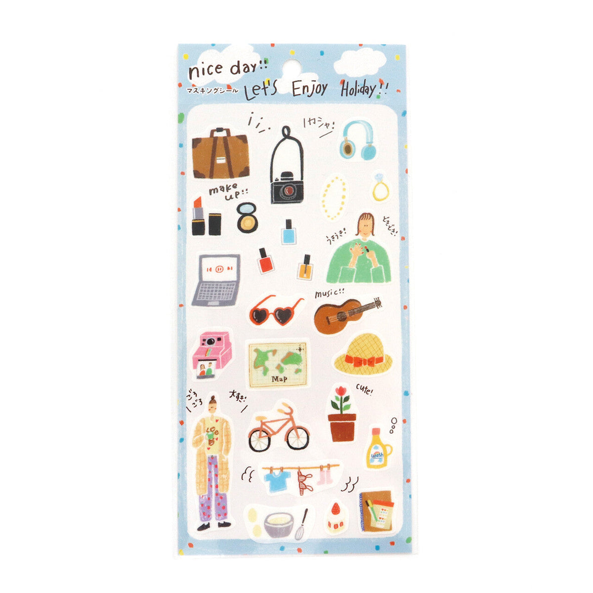 Stickers Nice Day Holiday