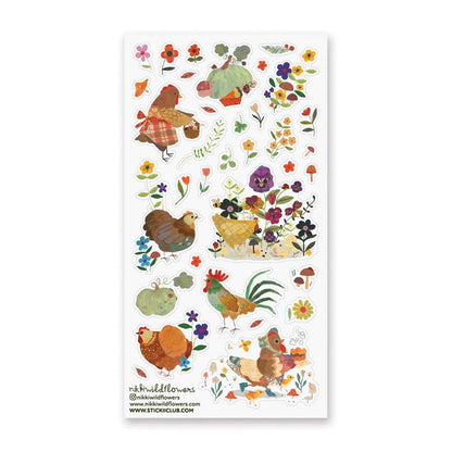 Stickers The Henhouse Garden