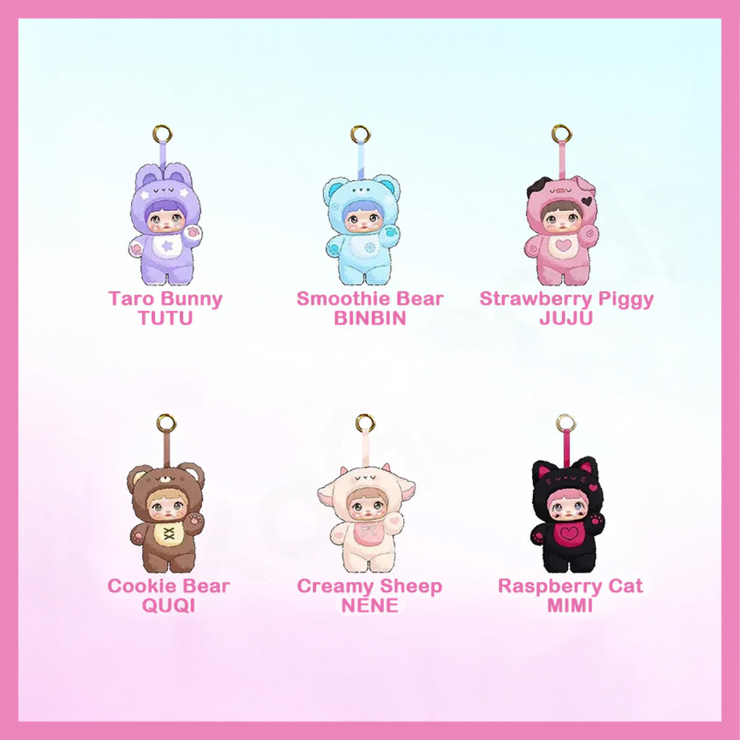 Blind Box Llavero Nommi Loveliness Never Ends Series Plushie