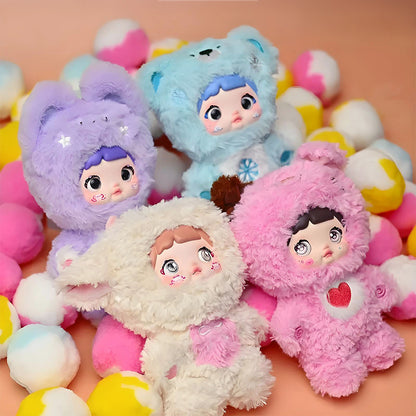 Blind Box Llavero Nommi Loveliness Never Ends Series Plushie