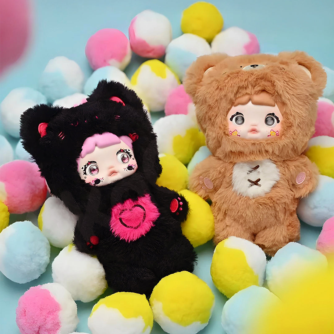 Blind Box Llavero Nommi Loveliness Never Ends Series Plushie