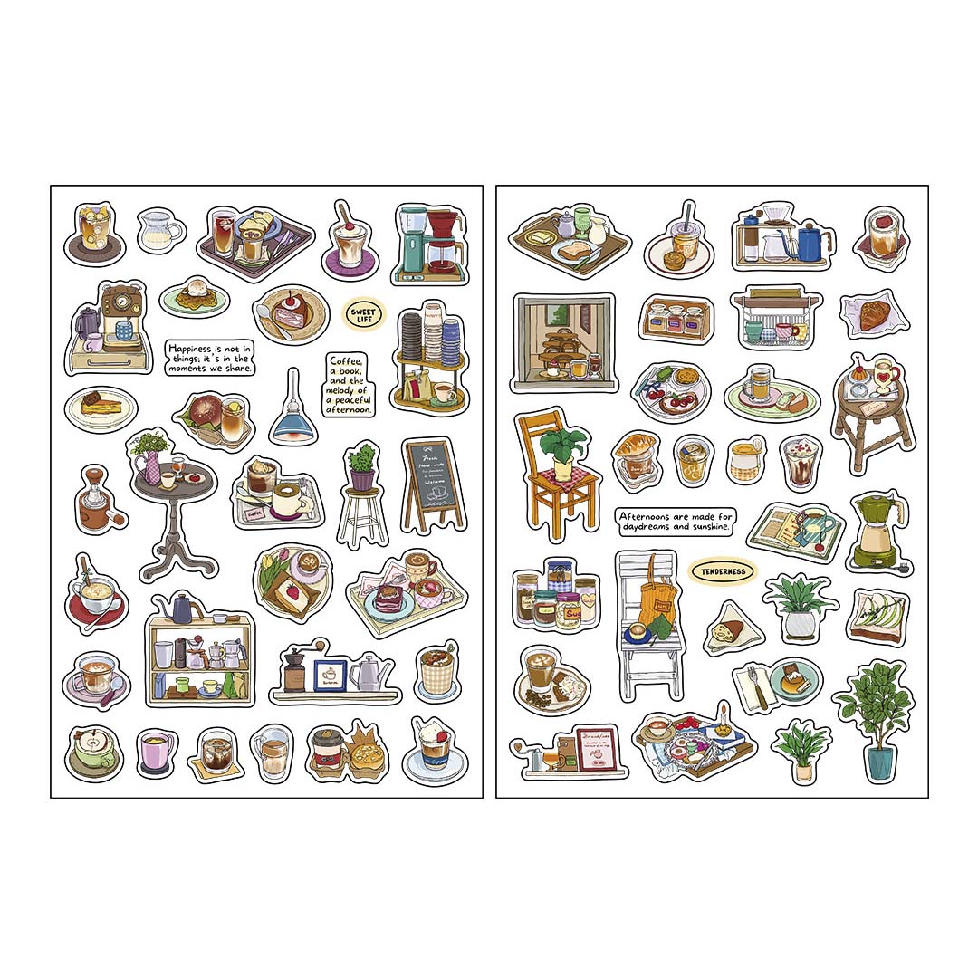 Stickers Nostalgic Store The Sweetness