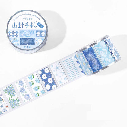 Stickers en Rollo Notes From The Mountain Blue and Sky
