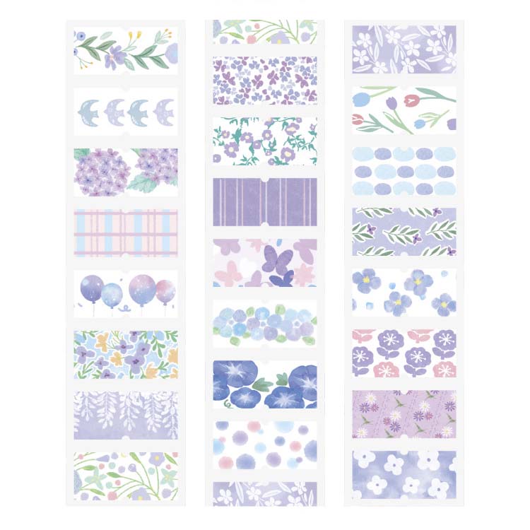 Stickers en Rollo Notes From The Mountain Lavender Log
