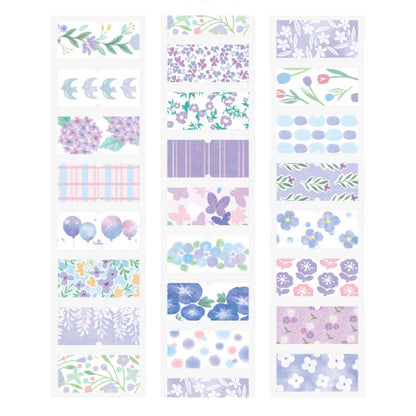 Stickers en Rollo Notes From The Mountain Lavender Log