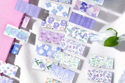 Stickers en Rollo Notes From The Mountain Lavender Log