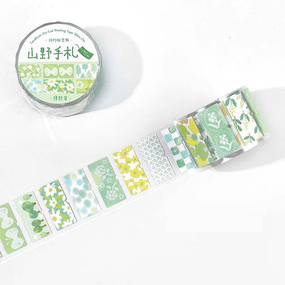 Stickers en Rollo Notes From The Mountain Wild Green