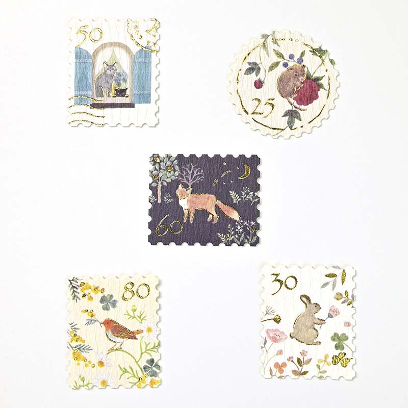 Stickers Flake Awairo