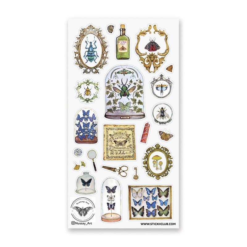 Stickers Entomology Collection