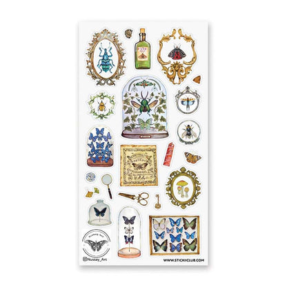 Stickers Entomology Collection