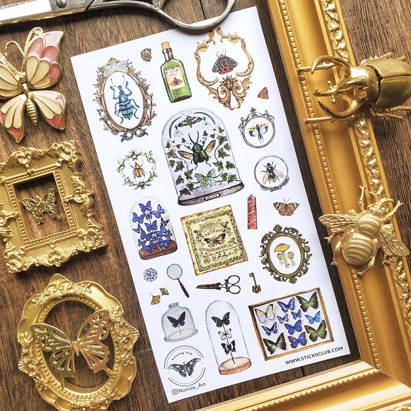 Stickers Entomology Collection