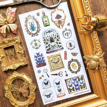 Stickers Entomology Collection