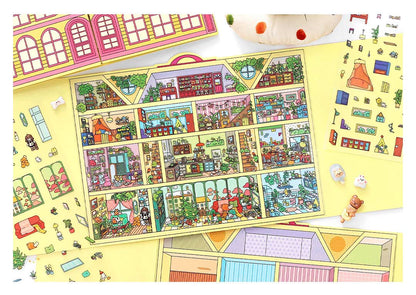Stickers Escenario 3D Open Today V20 Toy Appartment