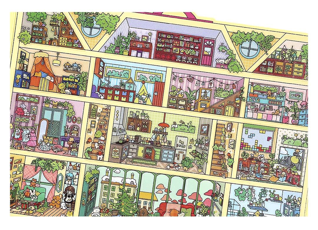 Stickers Escenario 3D Open Today V20 Toy Appartment
