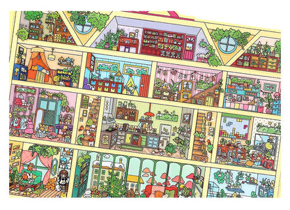 Stickers Escenario 3D Open Today V20 Toy Appartment