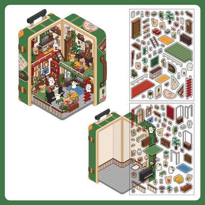 Stickers Escenario 3D Open Today V6 Personal Collection