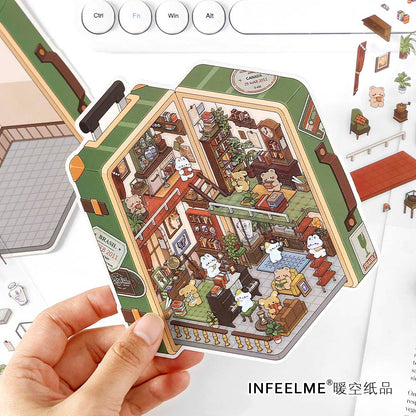 Stickers Escenario 3D Open Today V6 Personal Collection