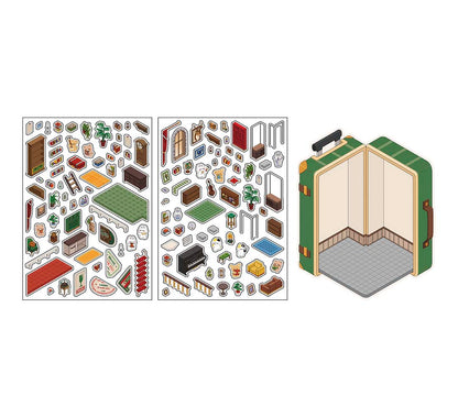 Stickers Escenario 3D Open Today V6 Personal Collection