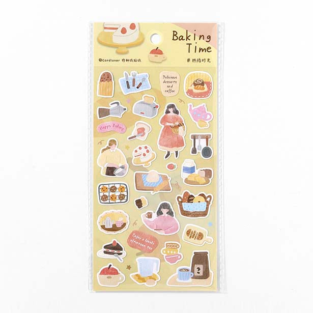 Stickers Ordinary Days Baking Time