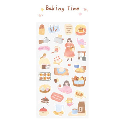 Stickers Ordinary Days Baking Time