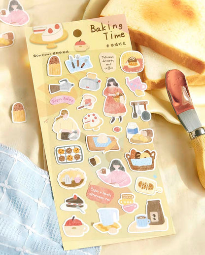 Stickers Ordinary Days Baking Time