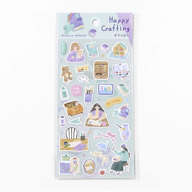 Stickers Ordinary Days Happy Crafting
