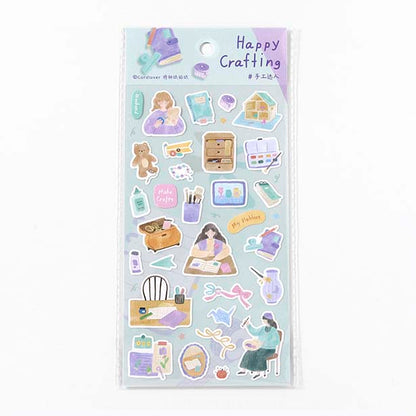 Stickers Ordinary Days Happy Crafting