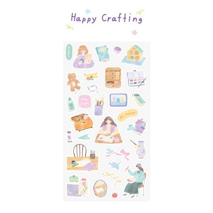 Stickers Ordinary Days Happy Crafting