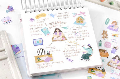 Stickers Ordinary Days Happy Crafting
