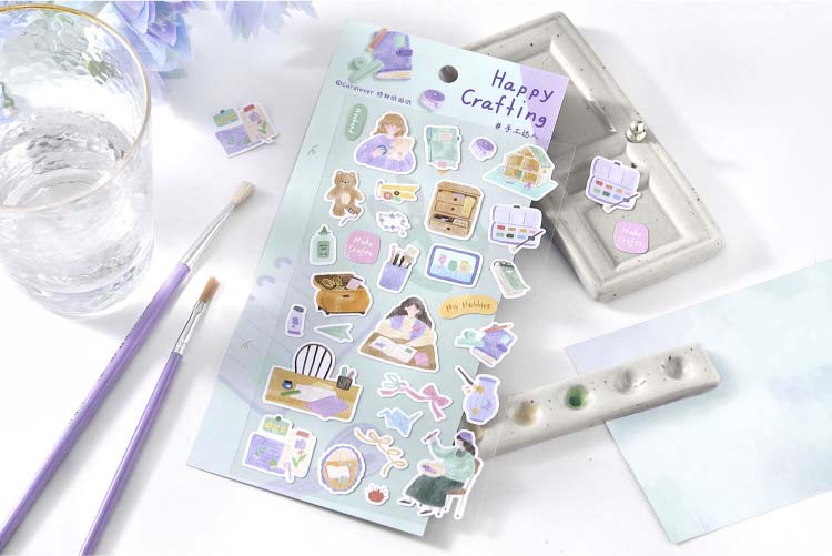 Stickers Ordinary Days Happy Crafting