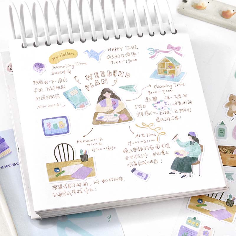 Stickers Ordinary Days Happy Crafting
