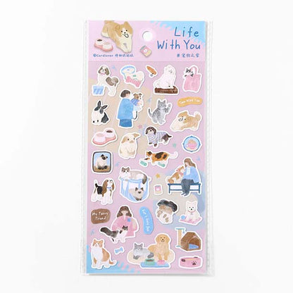 Stickers Ordinary Days Life With You