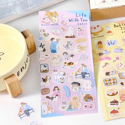 Stickers Ordinary Days Life With You