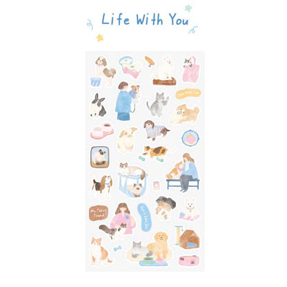Stickers Ordinary Days Life With You