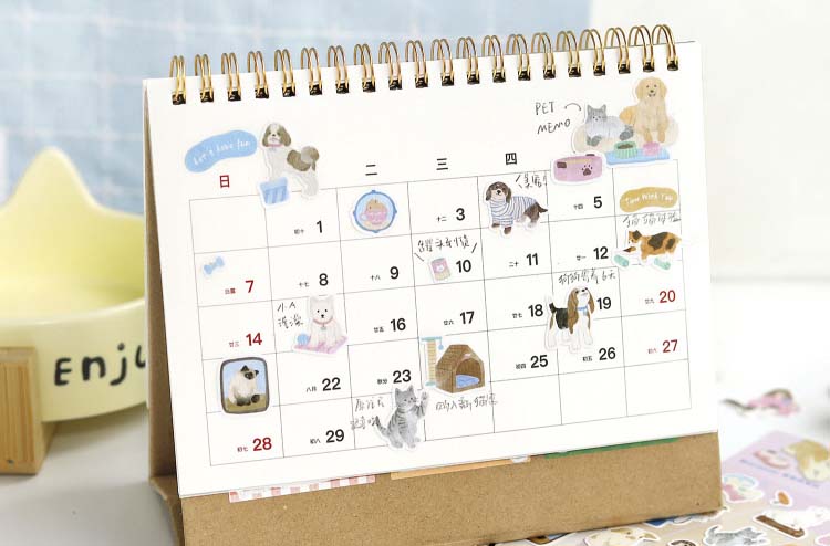 Stickers Ordinary Days Life With You