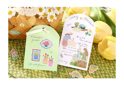 Stickers Ordinary Days Lovely Flowers