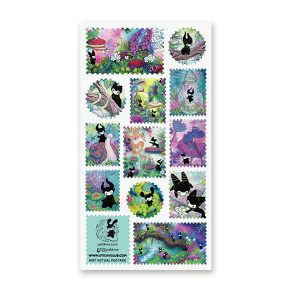 Stickers Little Forest Spirits