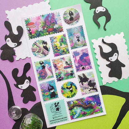 Stickers Little Forest Spirits